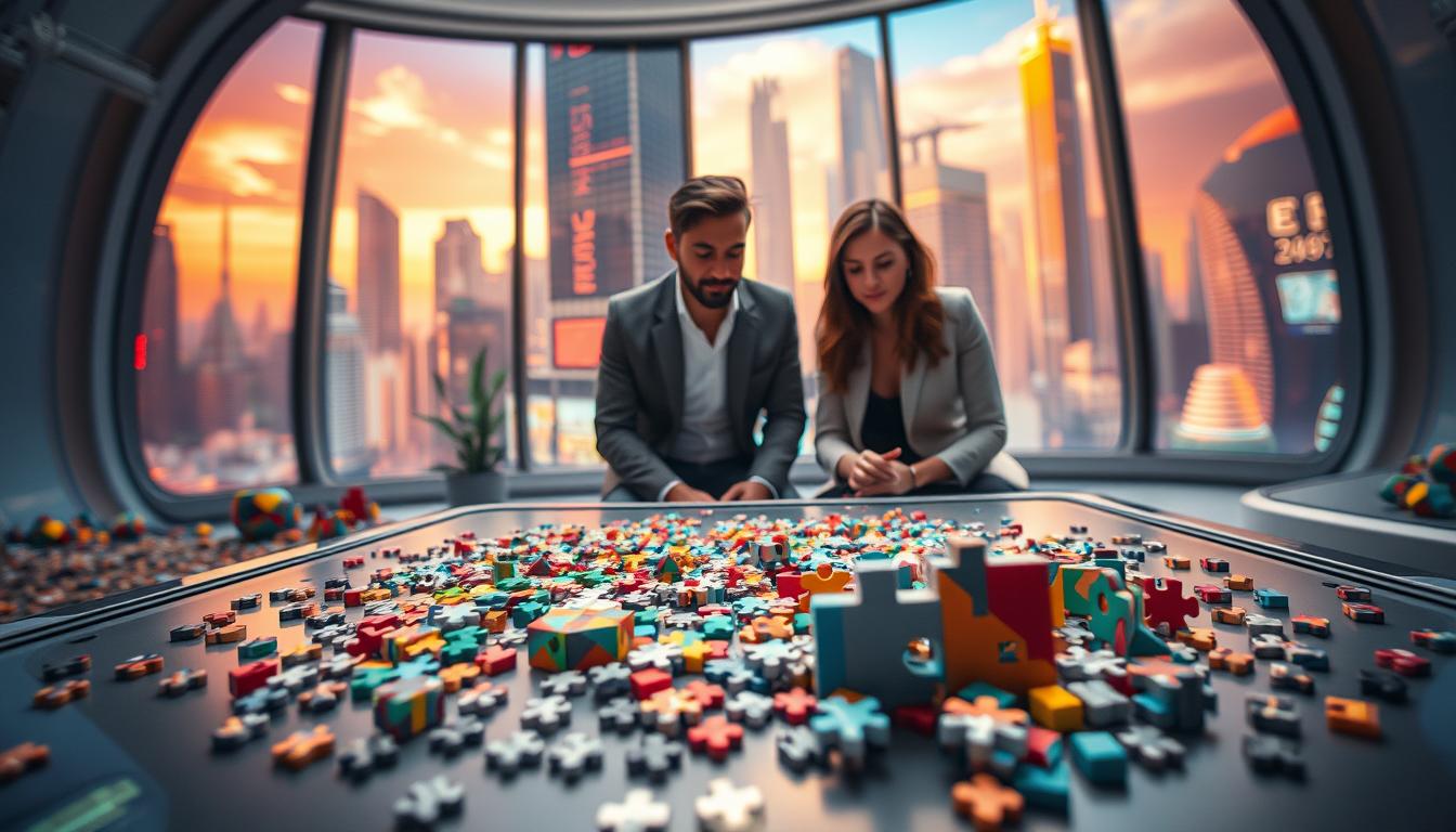 Immersive 3D Puzzle Games